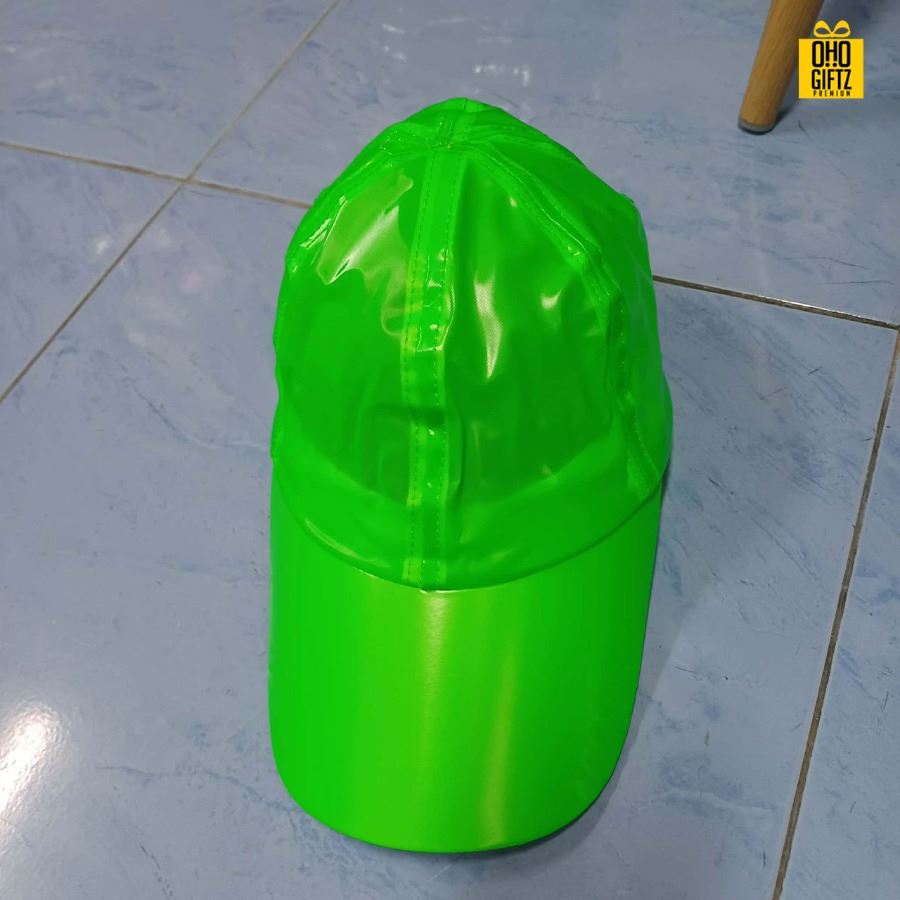 หมวกกันน้ำพลาสติกใส สกรีนโลโก้ ทำเป็นของพรีเมี่ยม ของที่ระลึกได้