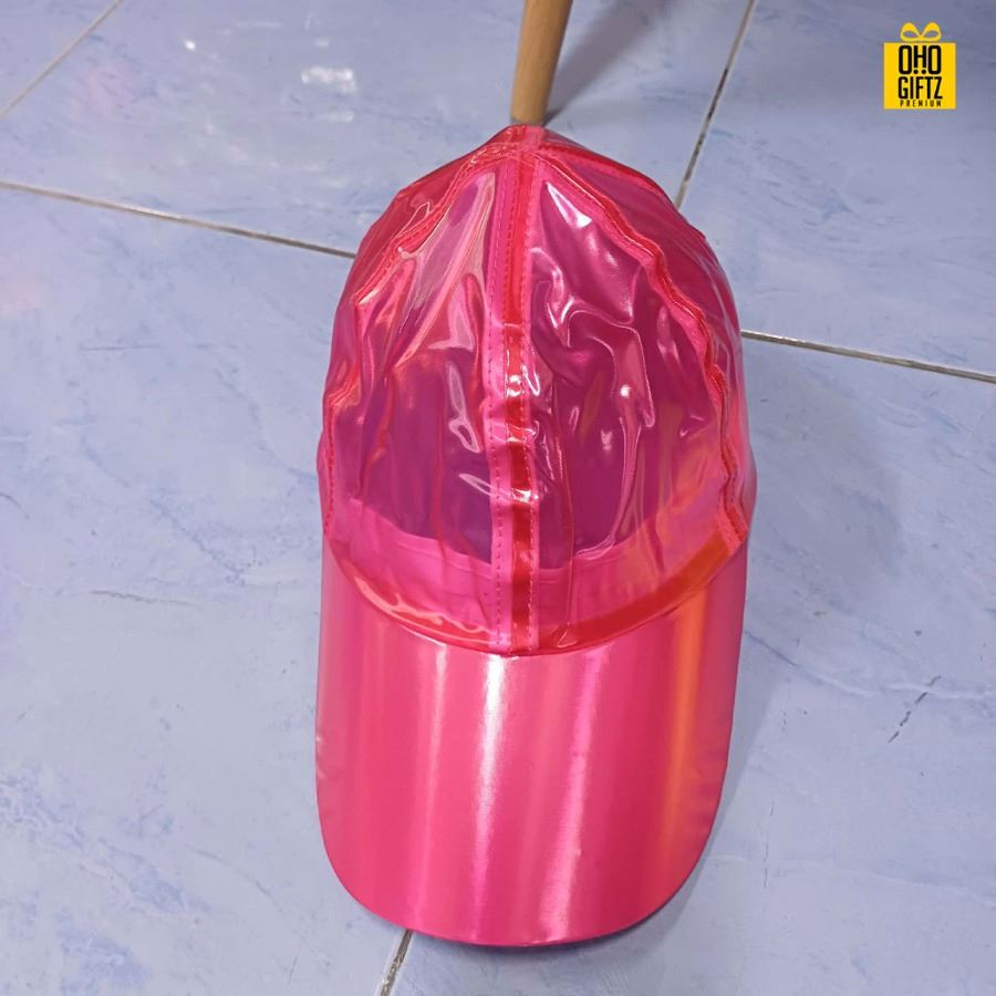 หมวกกันน้ำพลาสติกใส สกรีนโลโก้ ทำเป็นของพรีเมี่ยม ของที่ระลึกได้