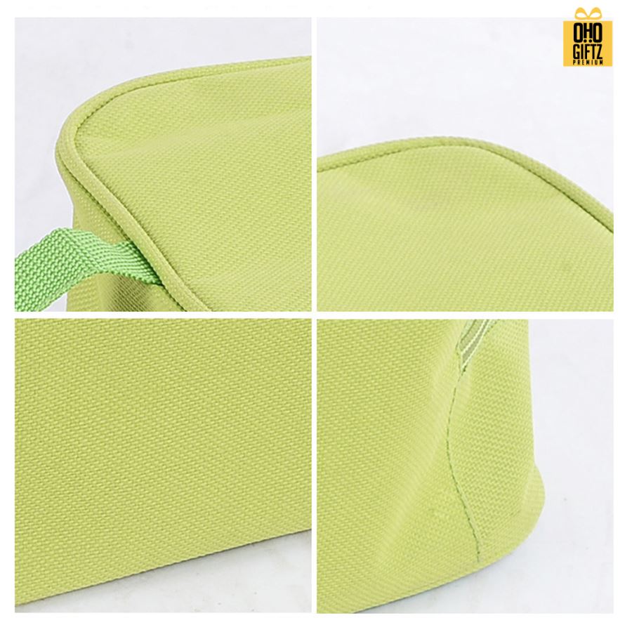 กระเป๋าใส่รองเท้าพกพาเดินทาง สกรีนโลโก้  ทำเป็นของพรีเมี่ยมได้