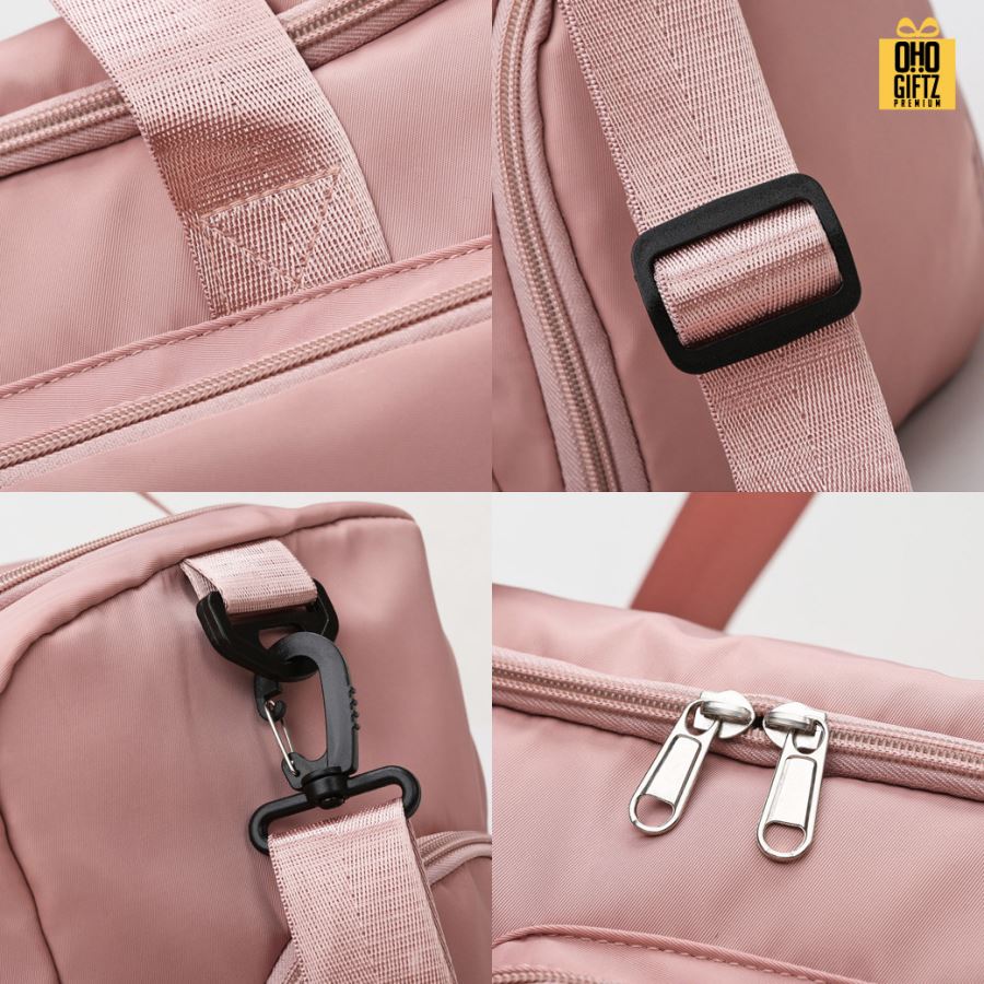 กระเป๋าเดินทาง ไปฟิตเนส กันน้ำ สกรีนโลโก้ ทำเป็นของพรีเมี่ยมได้