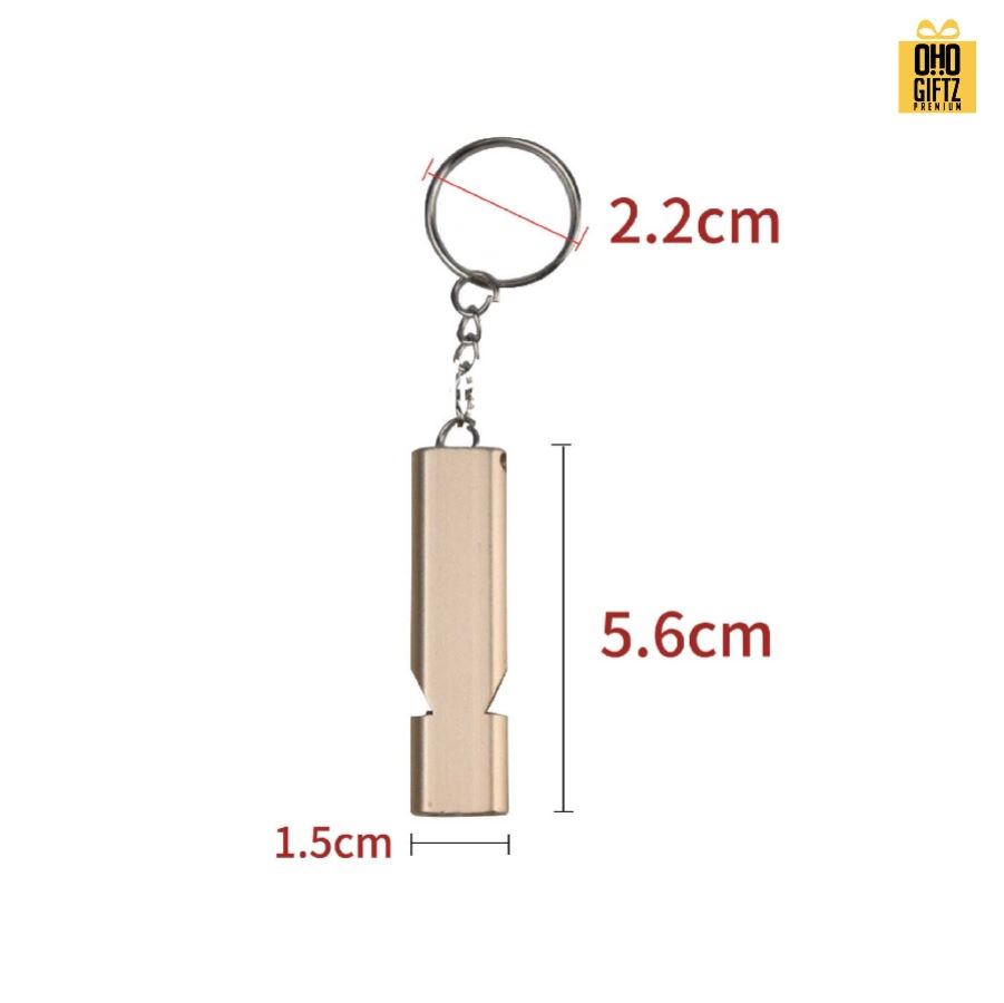 พวงกุญแจนกหวีด สกรีนโลโก้ ทำเป็นของพรีเมี่ยม ของชำร่วยได้