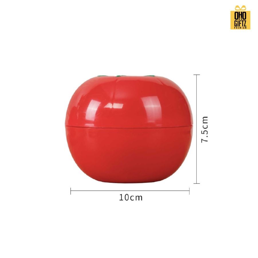 ถ้วยมะเขือเทศ สกรีนชื่อ สกรีนโลโก้ ทำเป็นของพรีเมี่ยมได้