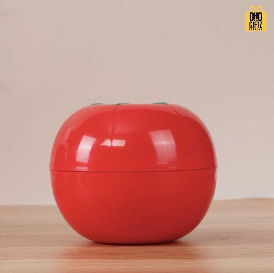 ถ้วยมะเขือเทศ สกรีนชื่อ สกรีนโลโก้ ทำเป็นของพรีเมี่ยมได้