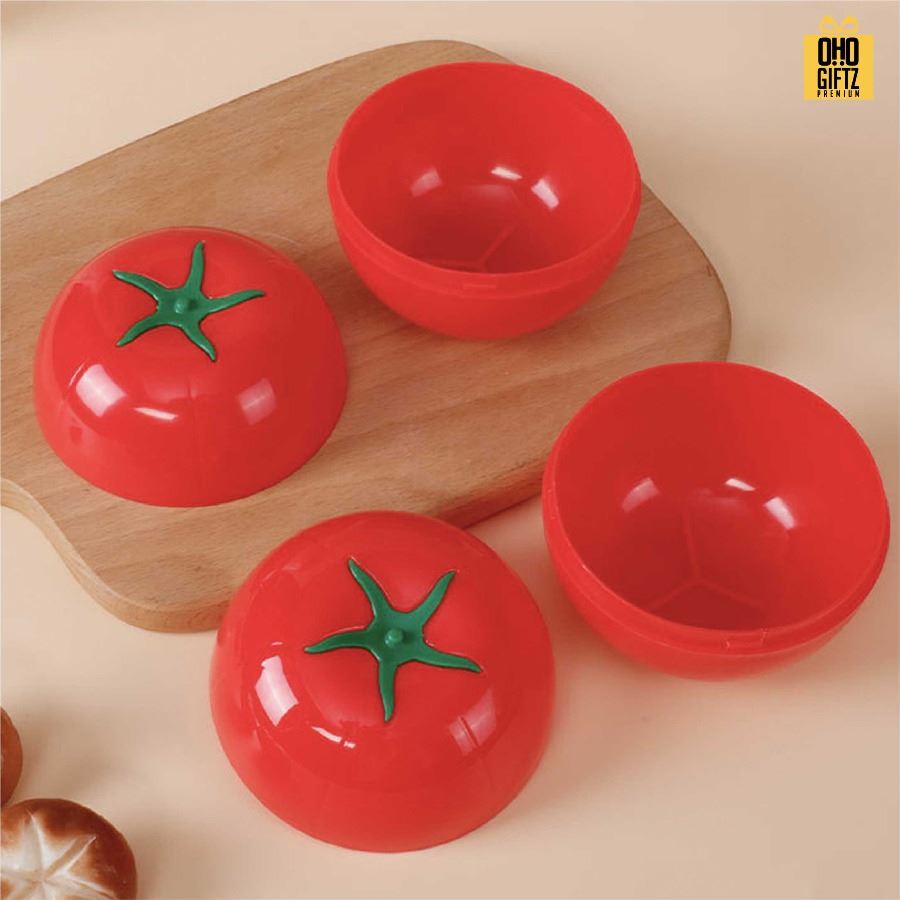 ถ้วยมะเขือเทศ สกรีนชื่อ สกรีนโลโก้ ทำเป็นของพรีเมี่ยมได้
