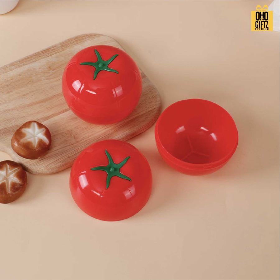 ถ้วยมะเขือเทศ สกรีนชื่อ สกรีนโลโก้ ทำเป็นของพรีเมี่ยมได้