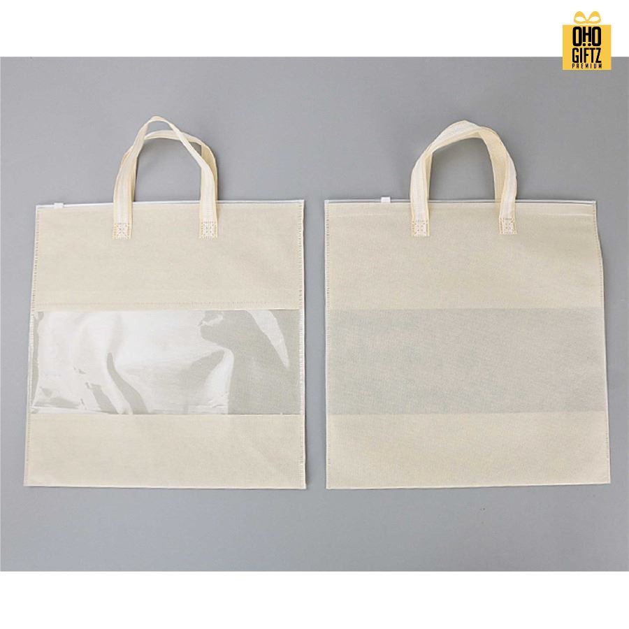 ถุงใส่หมอนอิง สกรีนโลโก้ ทำเป็นของพรีเมี่ยมได้