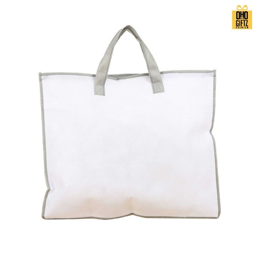 ถุงใส่หมอน ถุงใส่ตุ๊กตา สกรีนโลโก้ ทำเป็นของพรีเมี่ยมได้