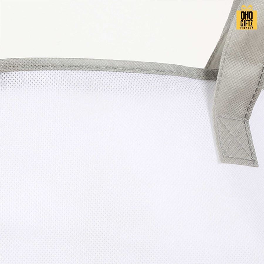 ถุงใส่หมอน ถุงใส่ตุ๊กตา สกรีนโลโก้ ทำเป็นของพรีเมี่ยมได้