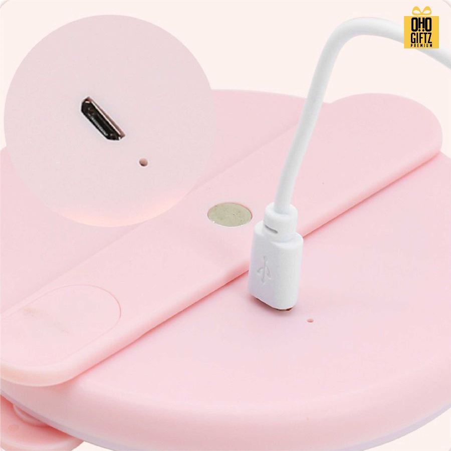 กระจกแต่งหน้า LED สกรีนชื่อ สกรีนโลโก้ ทำเป็นของพรีเมี่ยมได้