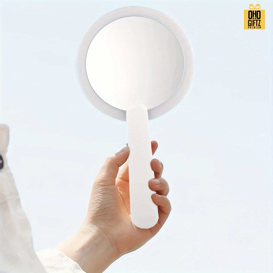 กระจกแต่งหน้า LED สกรีนชื่อ สกรีนโลโก้ ทำเป็นของพรีเมี่ยมได้