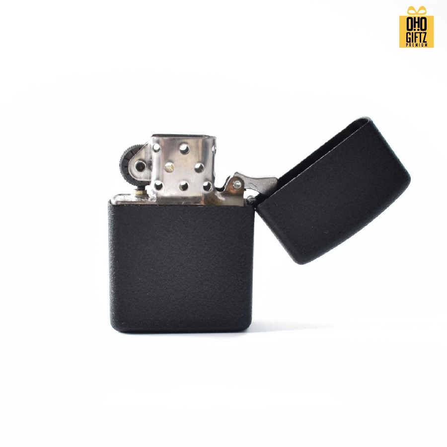 ไฟแช็คทรง Zippo สกรีนไม่จำกัดสี เลเซอร์ สกรีนโลโก้ ทำเป็นของพรีเมี่ยม ของชำร่วยได้