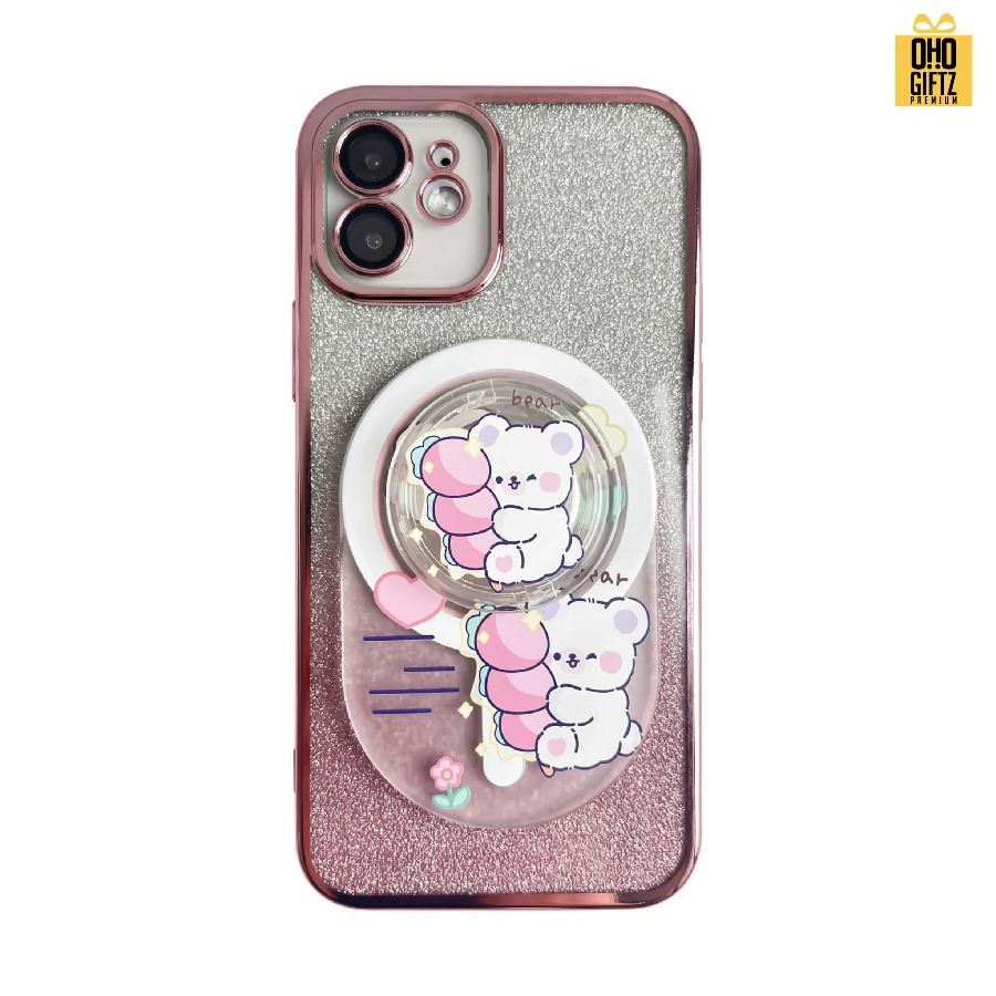 ขาตั้งโทรศัพท์มือถือ PC สกรีนโลโก้ ทำเป็นของพรีเมี่ยมได้