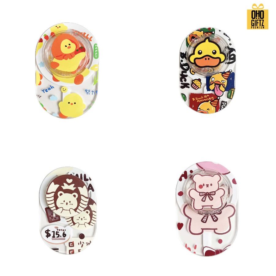 ขาตั้งโทรศัพท์มือถือ PC สกรีนโลโก้ ทำเป็นของพรีเมี่ยมได้