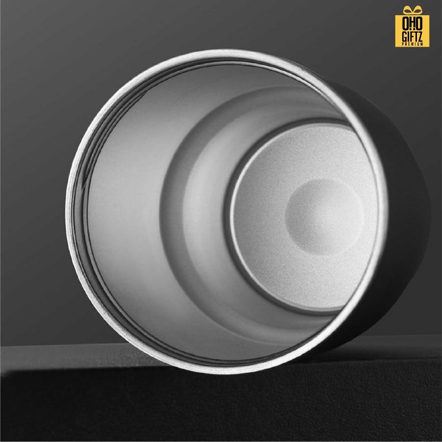 แก้วเก็บอุณหภูมิสแตนเลส 304 พร้อมสายคล้องมือ สกรีนโลโก้ ทำเป็นของพรีเมี่ยมได้