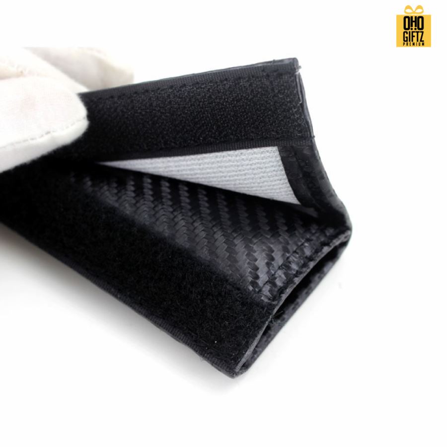 ปลอกหุ้มสายรัดนิรภัยรถยนต์ สกรีนโลโก้ ทำเป็นของพรีเมี่ยมได้