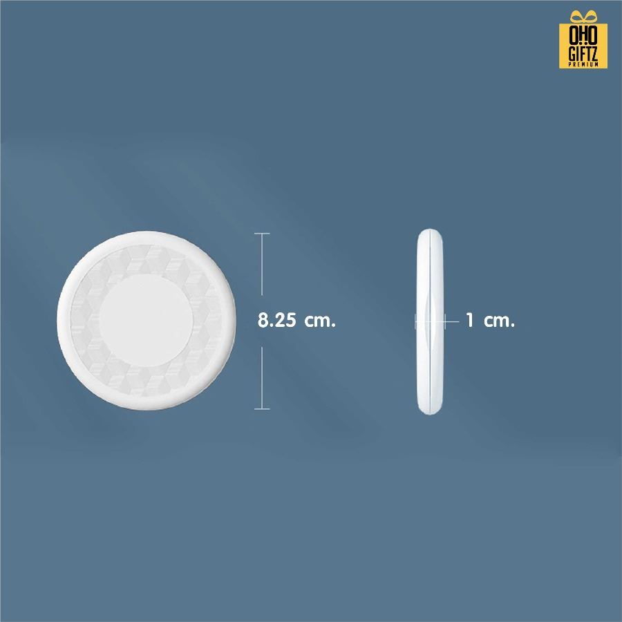 ชุดกล่องเก็บสายชาร์จ USB พร้อมกระจก สกรีนชื่อ โลโก้ ทำเป็นของพรีเมี่ยมได้