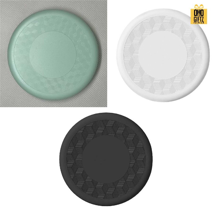 ชุดกล่องเก็บสายชาร์จ USB พร้อมกระจก สกรีนชื่อ โลโก้ ทำเป็นของพรีเมี่ยมได้