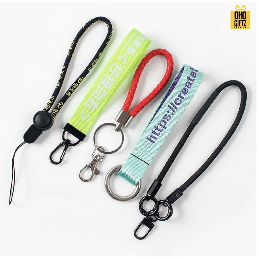 สายคล้องมือโทรศัพท์ พิมพ์ลายตามต้องการ สกรีนโลโก้ ทำของพรีเมี่ยมได้