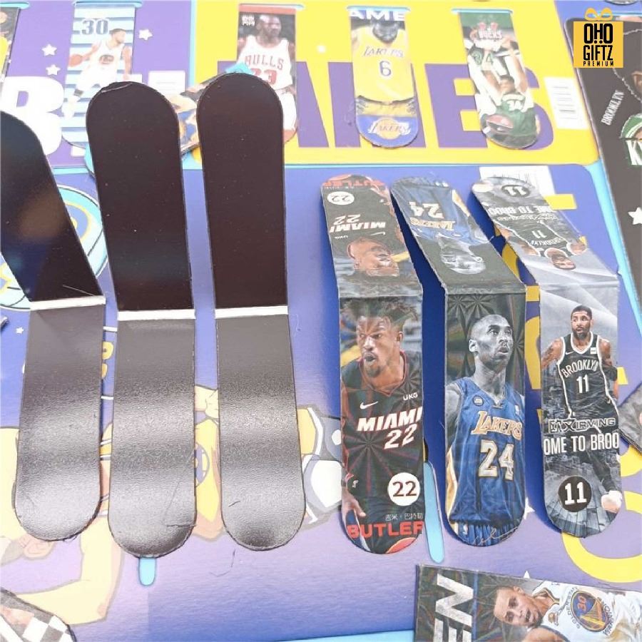 รับผลิตที่คั่นหนังสือแม่เหล็กยาง พร้อมกระดาษรอง สกรีนโลโก้  ทำเป็นของพรีเมี่ยม