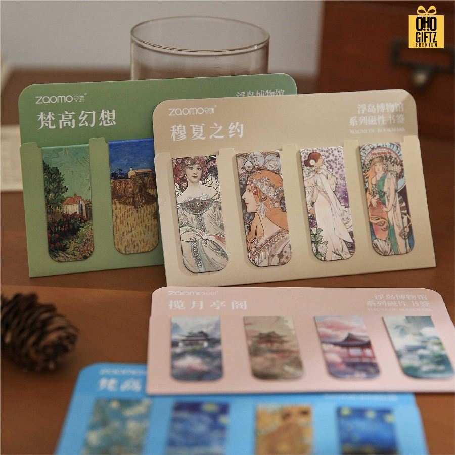 รับผลิตที่คั่นหนังสือแม่เหล็กยาง พร้อมกระดาษรอง สกรีนโลโก้  ทำเป็นของพรีเมี่ยม