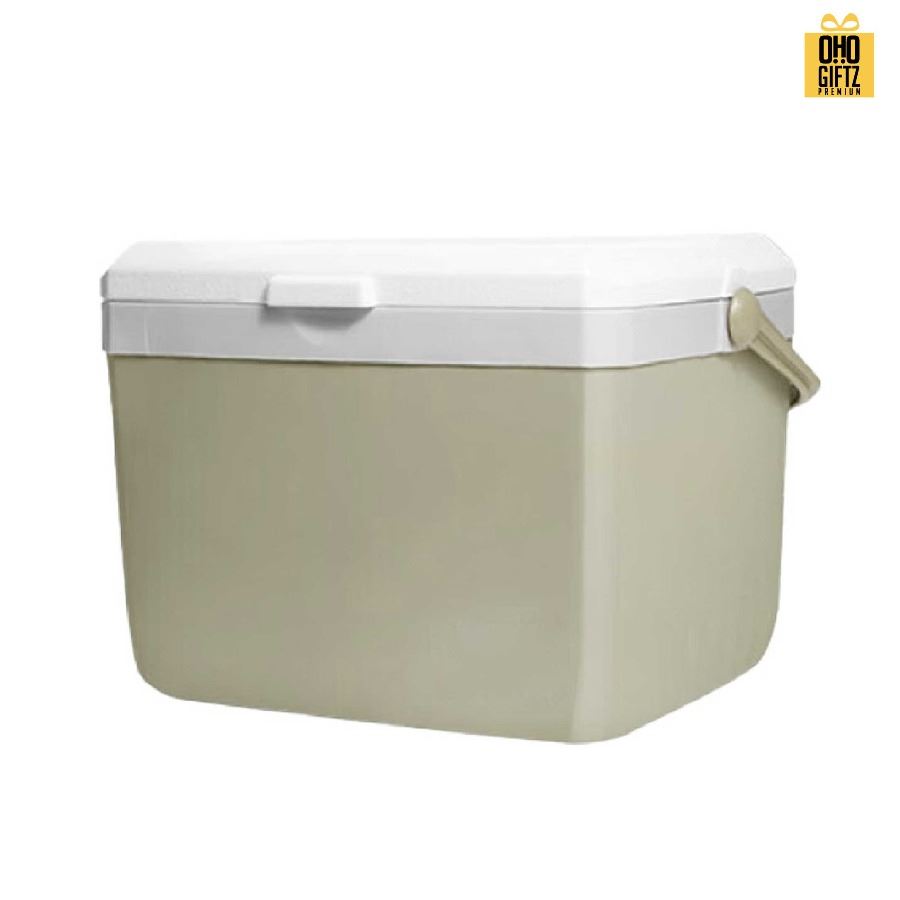 กระติกเก็บความเย็น สกรีนโลโก้ ทำเป็นของพรีเมี่ยมได้