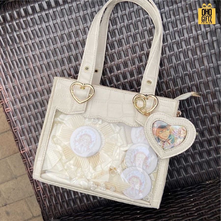 พวงกุญแจ Pu ทรงหัวใจ ใส่รูปได้ สกรีนโลโก้ ทำเป็นของพรีเมี่ยม ของชำร่วยได้