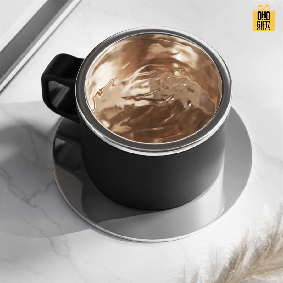 กระติกน้ำสแตนเลสพร้อมฝา สกรีนโลโก้ ทำเป็นของพรีเมี่ยมได้