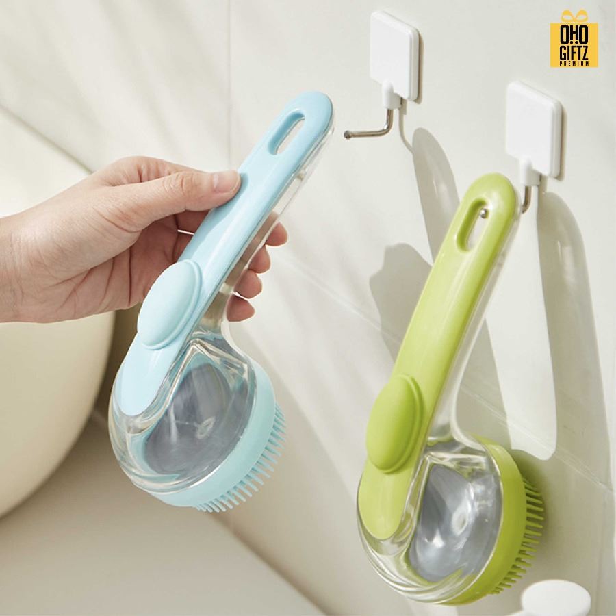 แปรงอาบน้ำสุนัข สัตว์เลี้ยง สกรีนโลโก้ ทำเป็นของพรีเมี่ยมได้