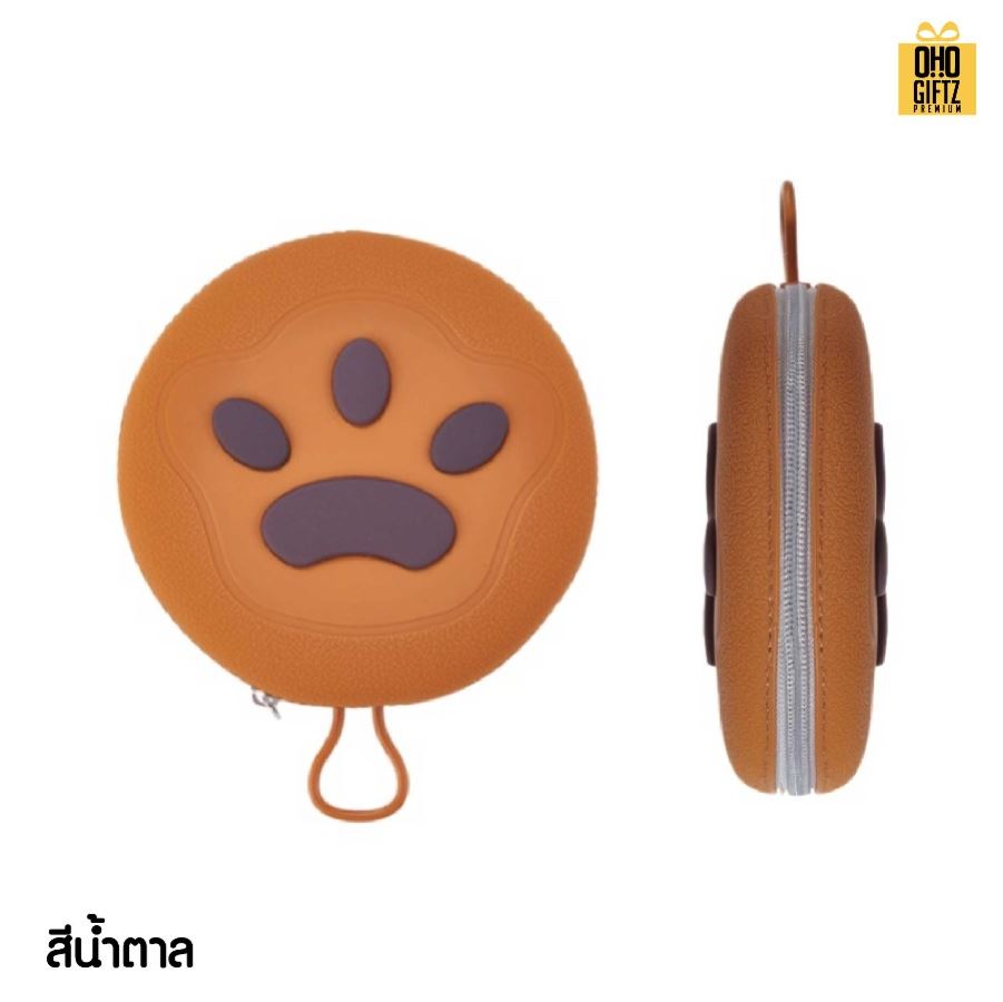 ชามอาหารสัตว์เลี้ยงแบบพกพา พร้อมกระเป๋าใส่ สกรีนโลโก้ ทำเป็นของพรีเมี่ยม