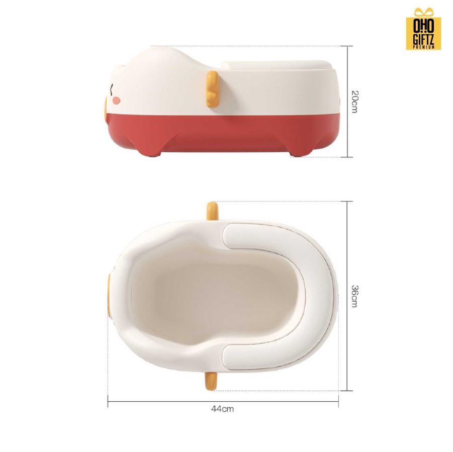 อ่างอาบน้ำเด็กเล็ก สกรีนชื่อ สกรีนโลโก้ ทำเป็นของพรีเมี่ยมได้