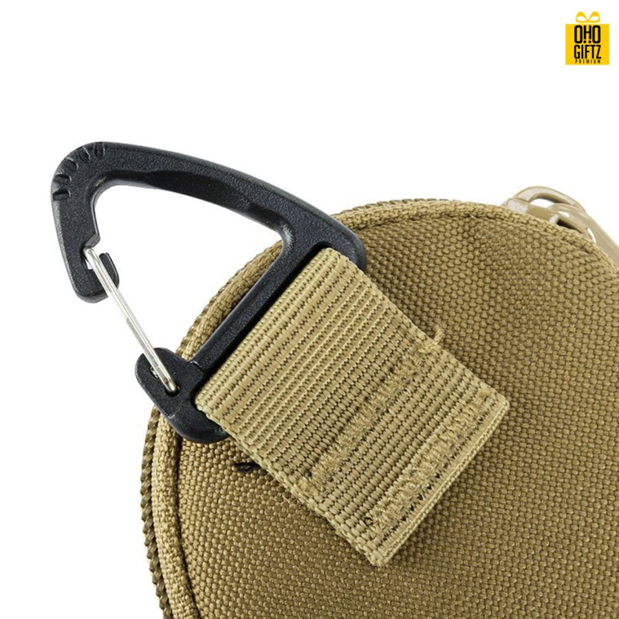 กระเป๋าMini มีห่วงคล้อง สกรีนชื่อ สกรีนโลโก้ ทำเป็นของพรีเมี่ยมได้ 