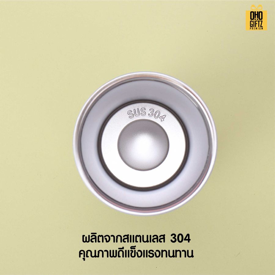 กระบอก Pastel Tumbler สกรีนโลโก้ ทำเป็นของพรีเมี่ยมได้