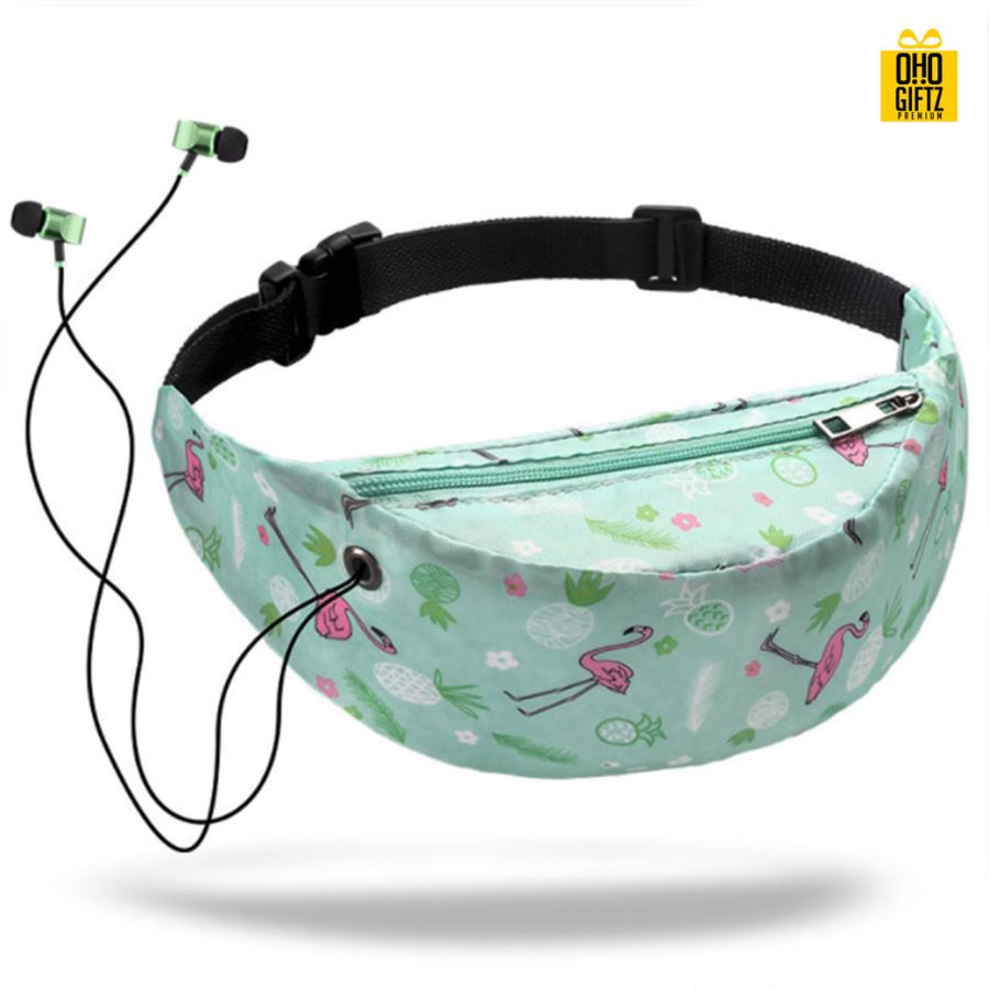 กระเป๋าคาดอกคาดเอว สกรีนโลโก้ ทำเป็นของพรีเมี่ยมได้