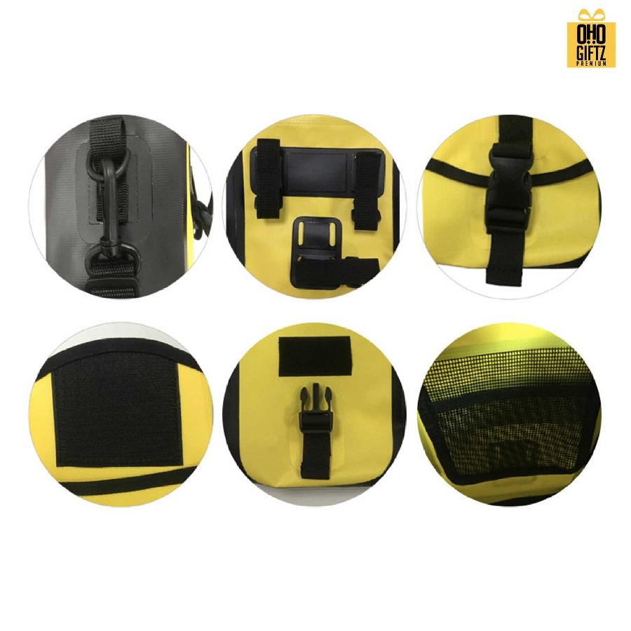 กระเป๋ากันน้ำติดหน้าจักรยาน สกรีนโลโก้ ทำเป็นของพรีเมี่ยมได้