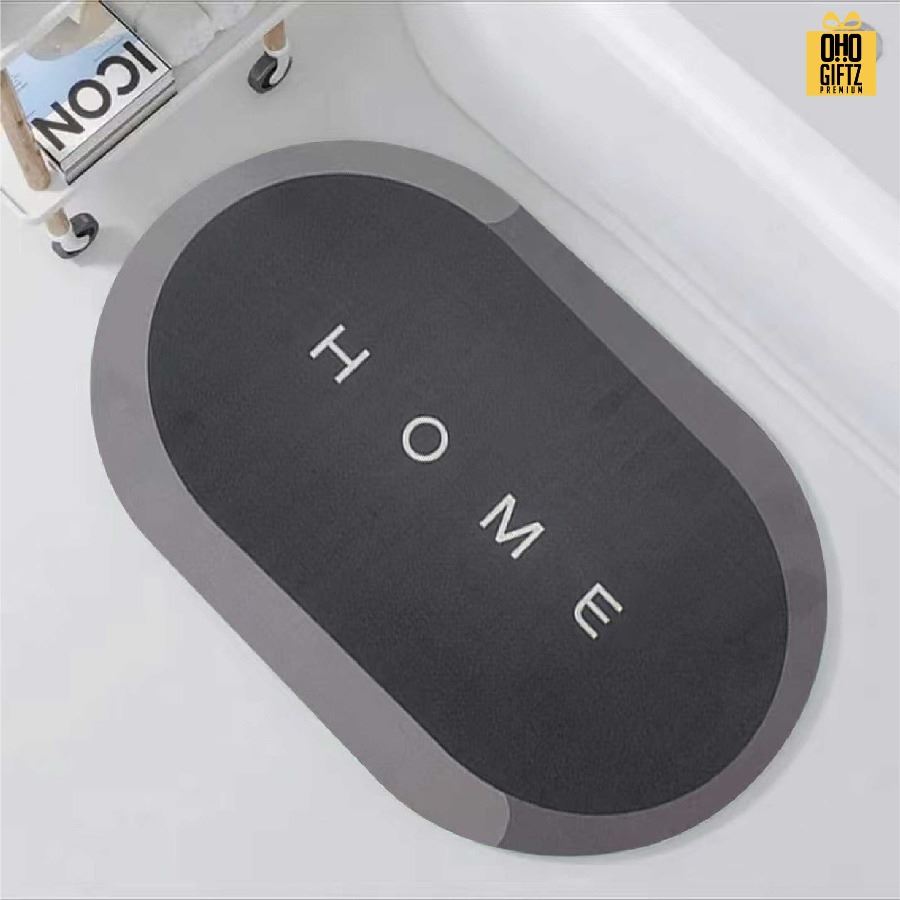 พรมเช็ดเท้า หินซับน้ำ สกรีนลายได้ไม่จำกัดสี สกรีนโลโก้ ทำเป็นของพรีเมี่ยมได้