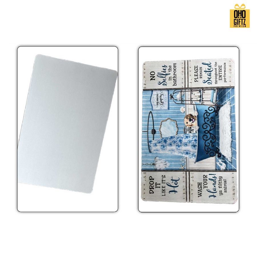 พรมเช็ดเท้า หินซับน้ำ สกรีนลายได้ไม่จำกัดสี สกรีนโลโก้ ทำเป็นของพรีเมี่ยมได้