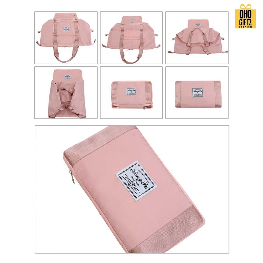 กระเป๋าฟิตเนสมีแยกชั้นใส่รองเท้ากีฬา สกรีนโลโก้ ทำเป็นของพรีเมี่ยมได้