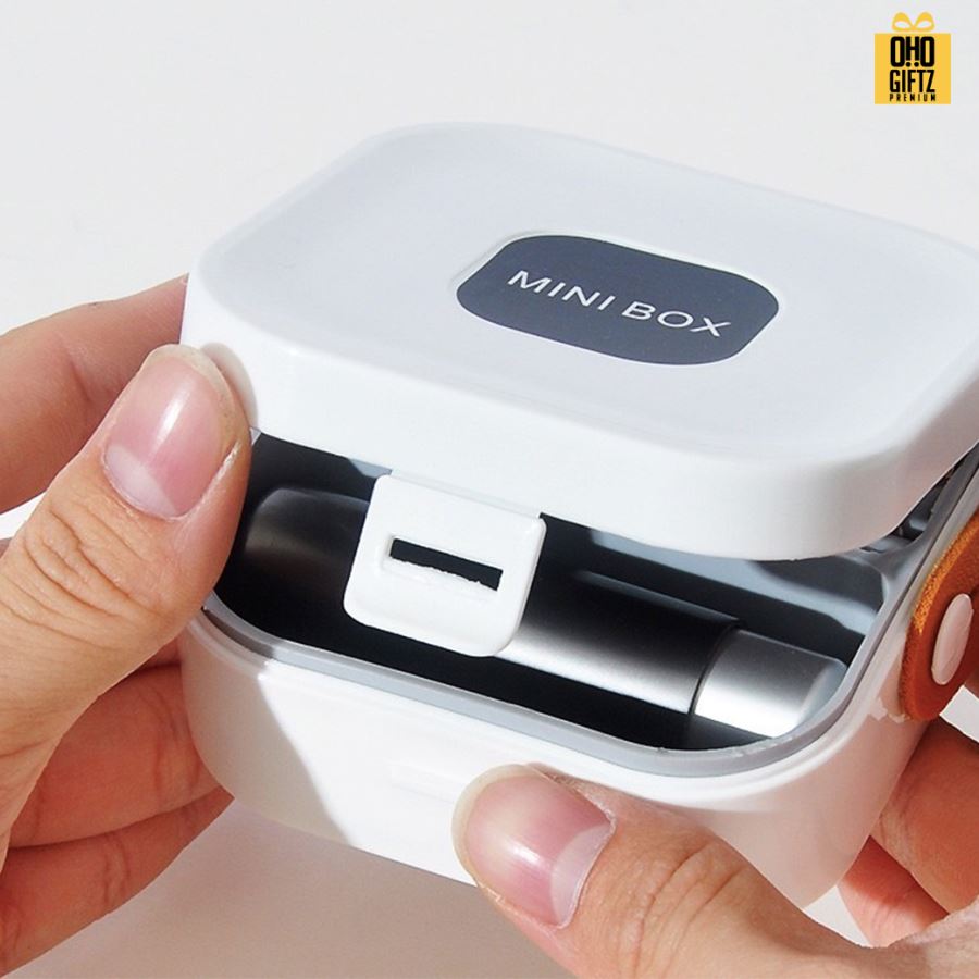 กล่องใส่เครื่องประดับ สกรีนชื่อ สกรีนโลโก้ ทำเป็นของพรีเมี่ยมได้