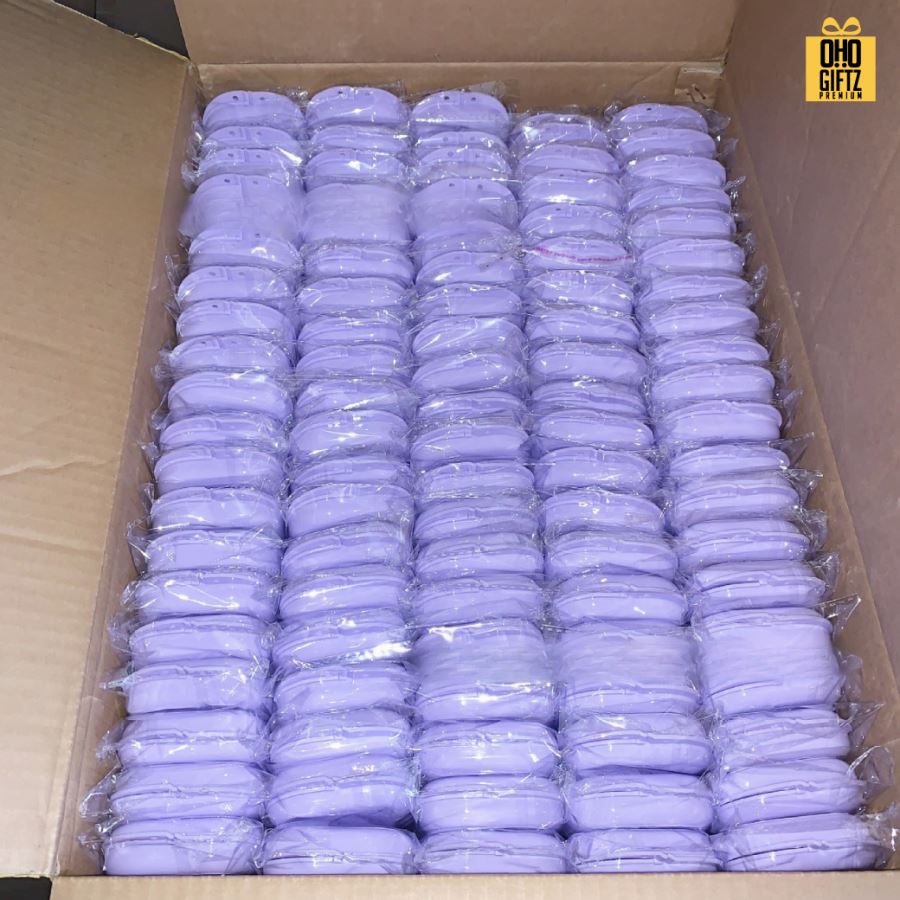 กล่องใส่รีเทนเนอร์หลากสี สกรีนโลโก้ ทำเป็นของพรีเมี่ยมได้