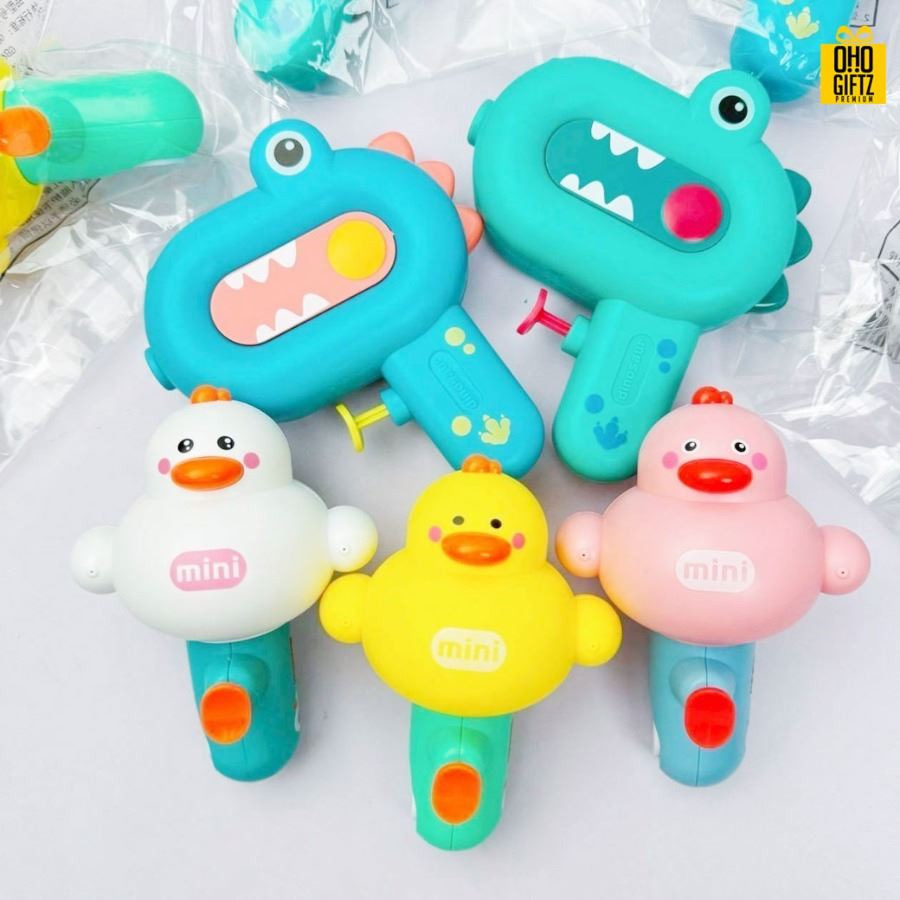 ปืนฉีดน้ำ  สกรีนโลโก้ ทำเป็นของพรีเมี่ยม