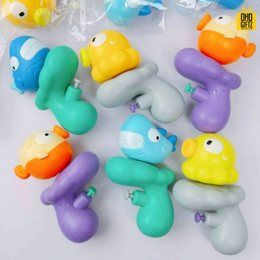 ปืนฉีดน้ำ  สกรีนโลโก้ ทำเป็นของพรีเมี่ยม