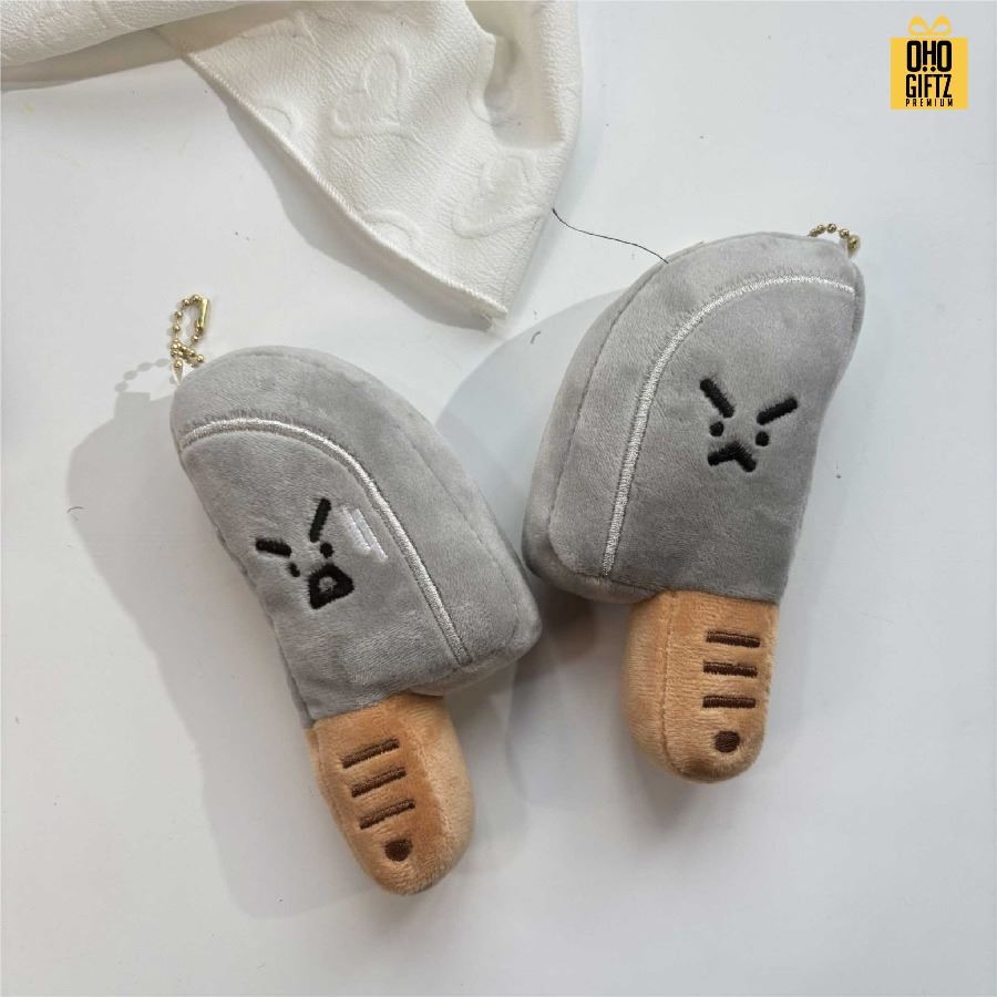 พวงกุญแจมีดปังตอ สกรีนโลโก้ ทำเป็นของพรีเมี่ยม ของชำร่วยได้