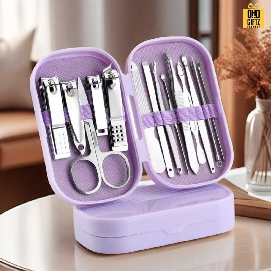 ชุดกรรไกรตัดเล็บ สกรีนชื่อร้าน ทำเป็นของพรีเมี่ยมได้