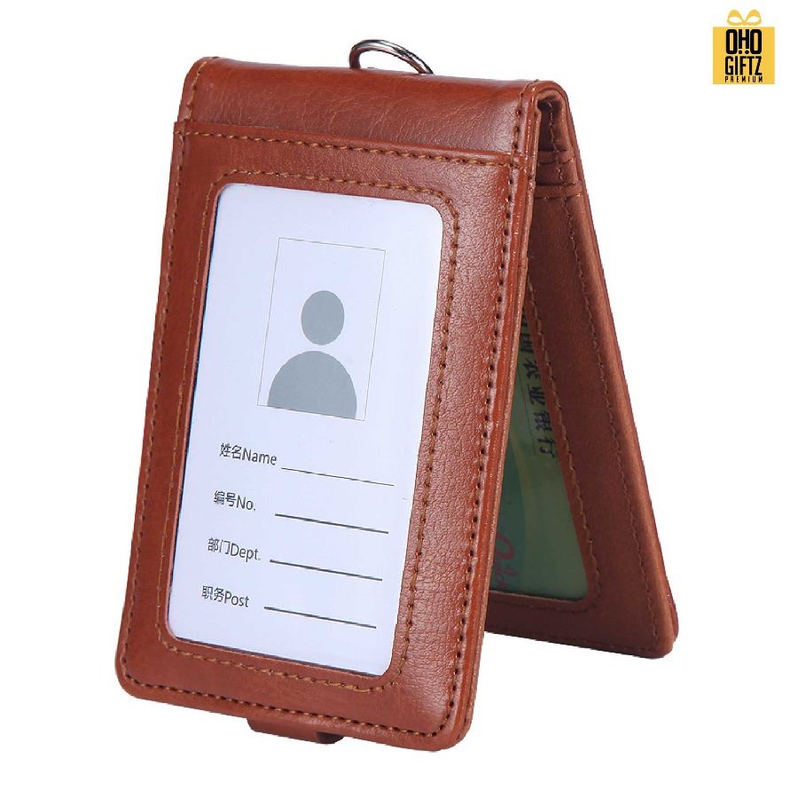 ป้ายห้อยบัตรพนักงาน พร้อมสายคล้อง สกรีนโลโก้ ทำของพรีเมี่ยมได้