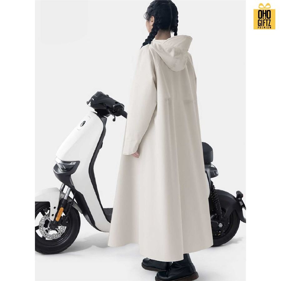 เสื้อกันฝนผ้าอ็อกซ์ฟอร์ด สกรีนโลโก้ ทำเป็นของพรีเมี่ยมได้