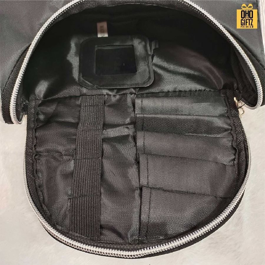 กระเป๋าใส่เครื่องสำอางค์ สกรีนโลโก้ ทำเป็นของพรีเมี่ยมได้