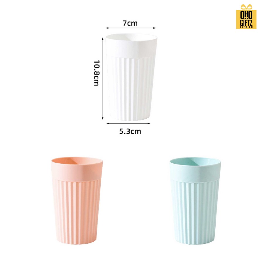 ถ้วยน้ำพลาสติก สกรีนโลโก้ ทำเป็นของพรีเมี่ยมได้