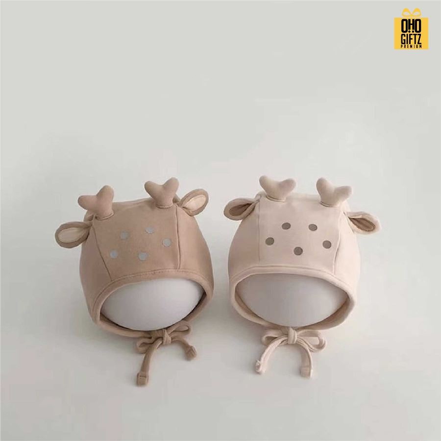 หมวกผ้าสำหรับเด็กน่ารัก สกรีนชื่อ สกรีนโลโก้ทำเป็นของพรีเมี่ยมได้