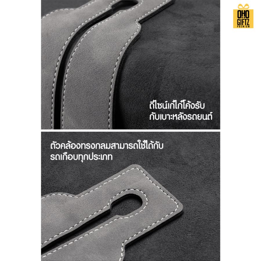 ตะขอเกี่ยวโลหะมีสายคล้องหนัง PU สกรีนโลโก้ ทำเป็นของพรีเมี่ยมได้