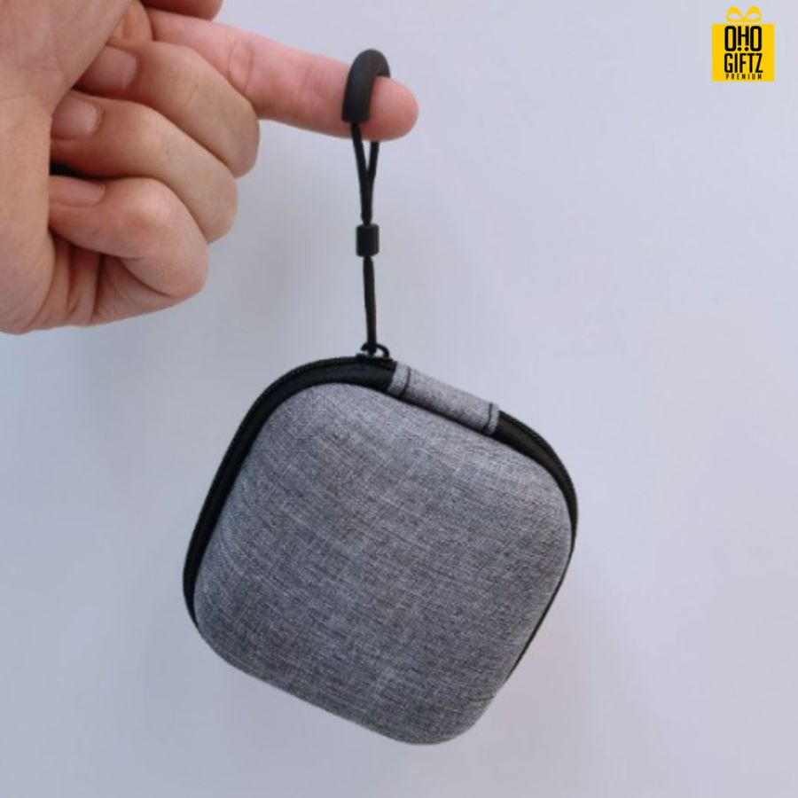 กระเป๋าใส่หูฟัง EVA สกรีนชื่อ สกรีนโลโก้ ทำเป็นของพรีเมี่ยมได้ 